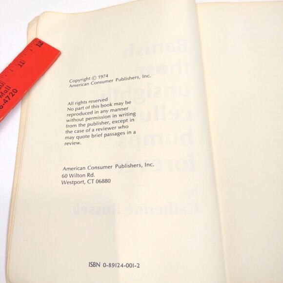 Banish Those Unsightly Cellulite Bumps Forever -LOOK INSIDE- by Catherine Russek - Picture 2 of 10